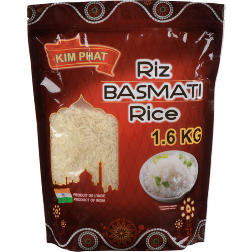 Kim Phat Rice Basmati 1.6 kg