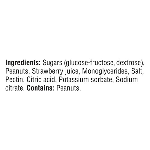 Smucker's Goober Jelly Peanut Butter & Strawberry 510 g