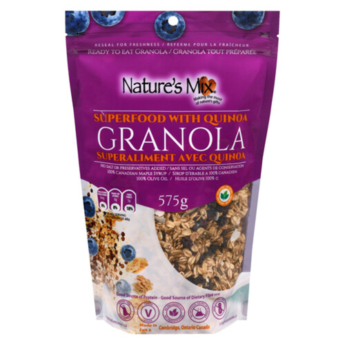 Nature's Mix Granola With Quinoa 575 g