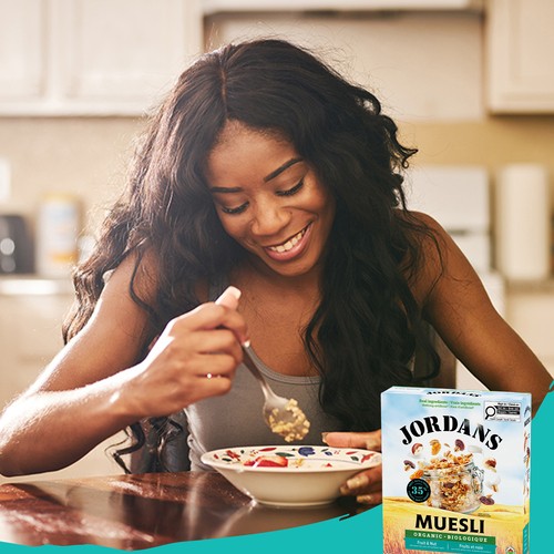 Jordans Organic Muesli Fruit & Nut 375 g