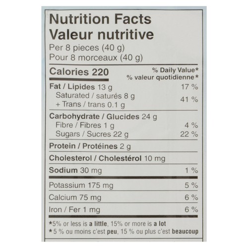 Nestlé Aero Chocolate Bar Scoops Maple 105 g