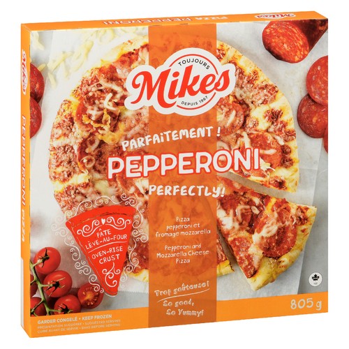 Mikes Frozen Pepperoni Pizza 805 g