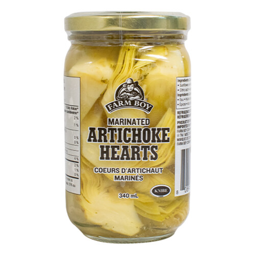 Farm Boy Marinated Artichoke Hearts 340 ml