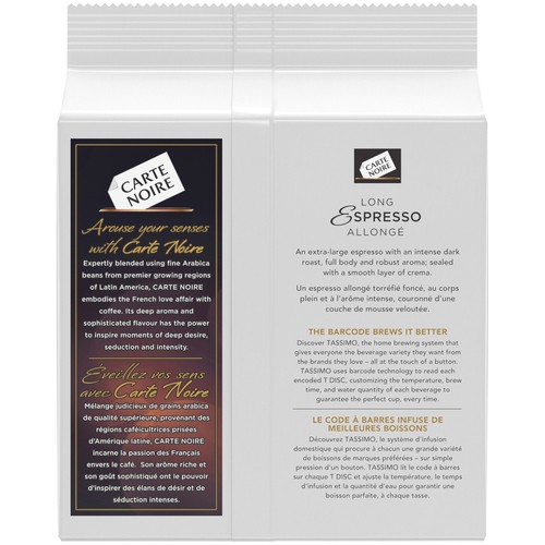 Tassimo Coffee Pods Long Espresso 14 T-Discs 110 g
