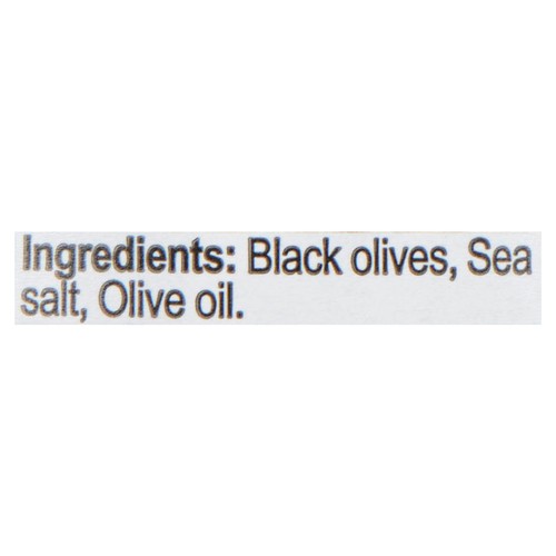 Mina Black Olives Moroccan Dry Cured 200 g