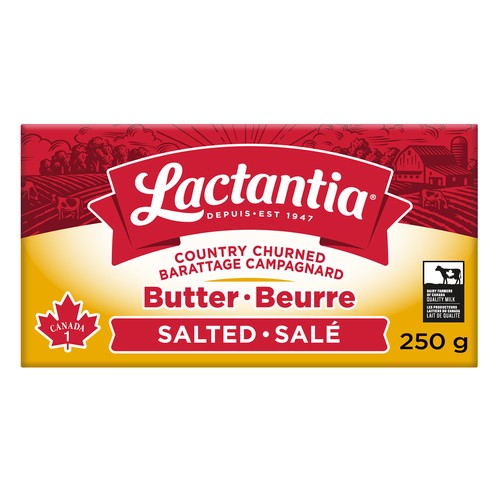 Lactantia Butter Salted 250 g