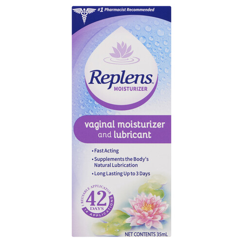 Replens Vaginal Moisturizer Lubricant 35 ml