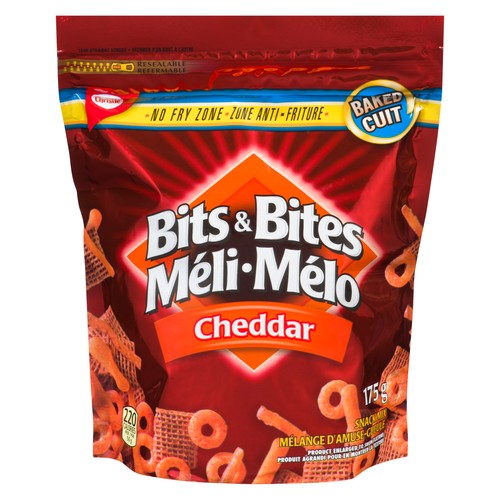 Christie Snacks Bits & Bites Mix Cheddar 175 g