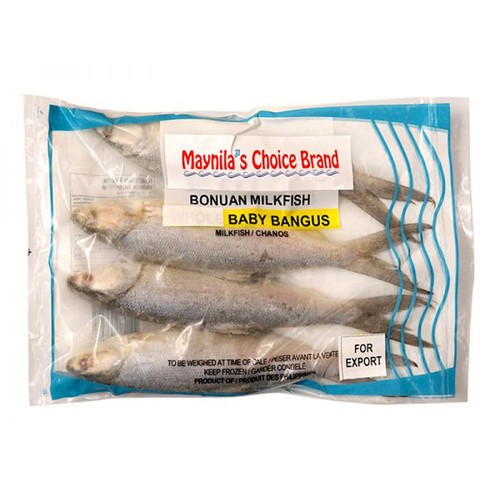 Maynila's Choice Frozen Fish Whole Baby Milkfish 909 g