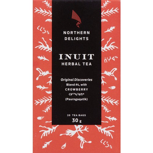 Northern Delights Herbal Tea Inuit Crowberry 20 EA 