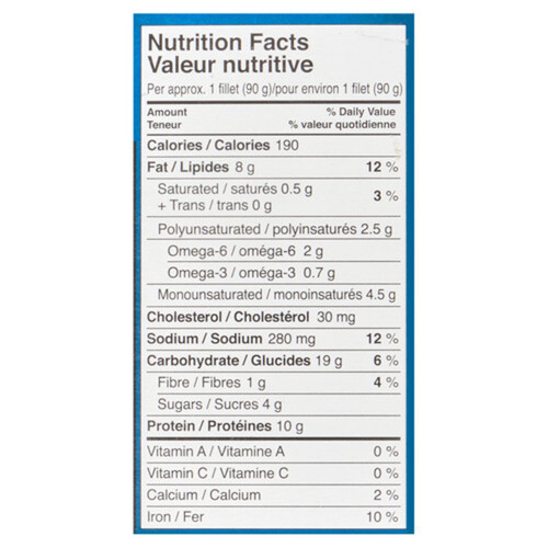 Voilà Online Grocery Delivery Janes Frozen Haddock Fillets