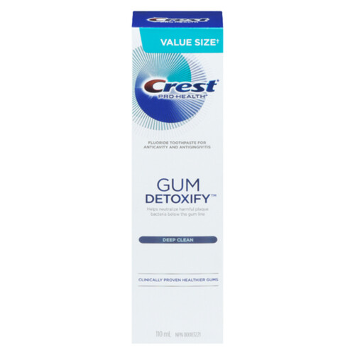 Crest gum detox deep clean Toothpaste 110 ml