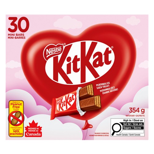 Kit Kat Valentine Minis 354 g