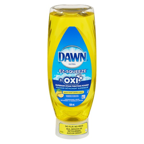 Dawn Ultra + Oxi Dishwashing Liquid Soap Lemon 535 ml