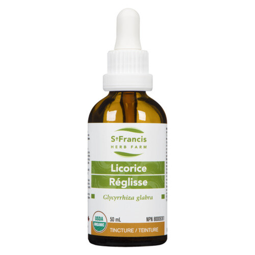 St. Francis Herb Farm Natural Remedies Tincture Licorice 50 ml