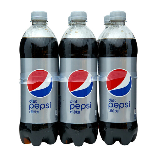 Pepsi Diet Soft Drink Multipack 6 x 710 ml (bottles)