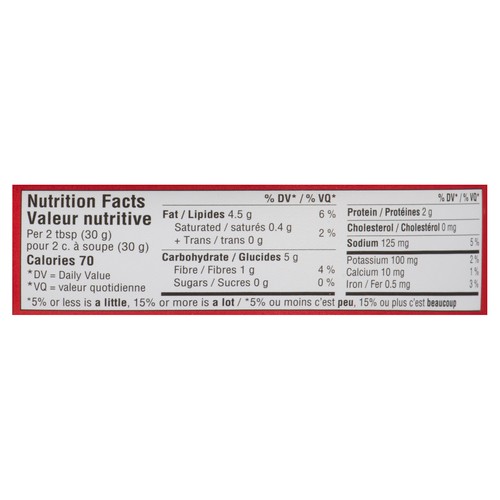 Fontaine Santé Hummus Black Beans Mild Salsa 227 g