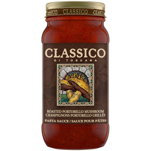 Classico Pasta Sauce Portobello Mushroom 650 mL