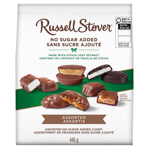 Russell Stover Chocolate No Sugar Added Assorted 445 g