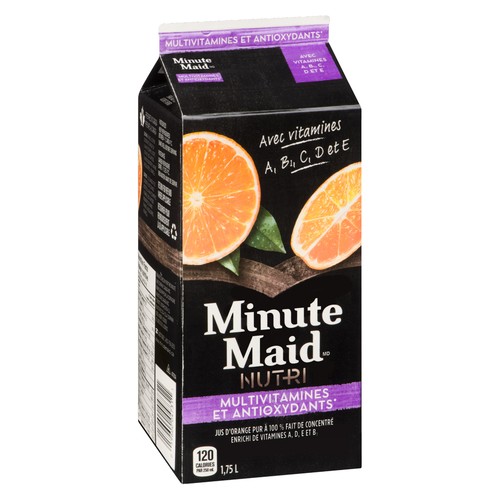 Minute Maid Multivitamins & Antioxidants Juice Orange 1.75 L