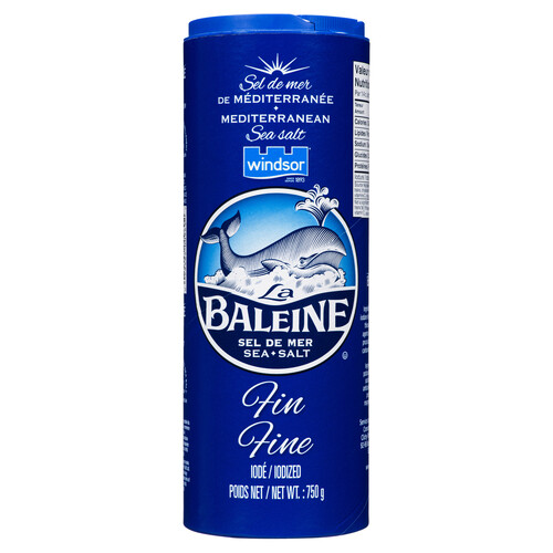 La Baleine Fine Sea Salt 750 g