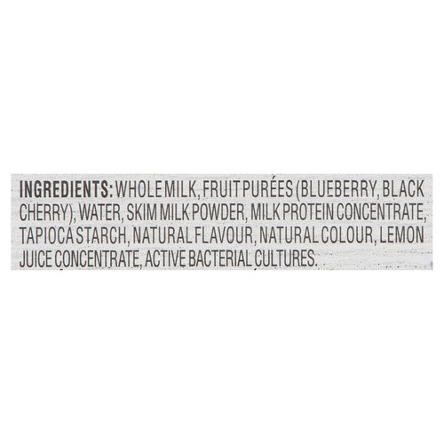 Danone Yogurt Blueberry Cherry 8 x 100 g