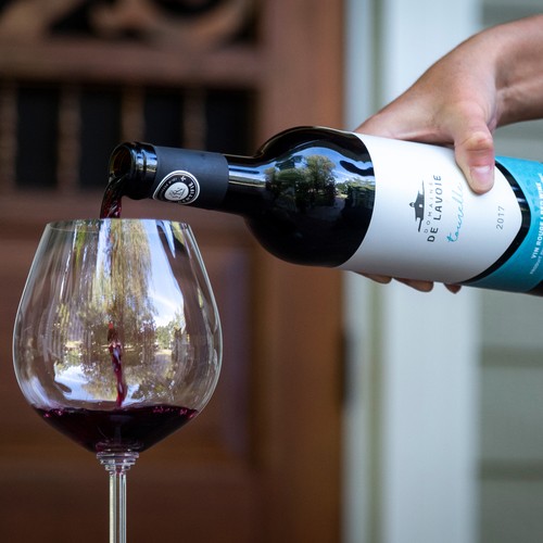 Domaine De Lavoie Tourelle Red Wine 750 ml