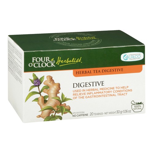 4 O'Clock Digestive Herbal Tea 20 EA