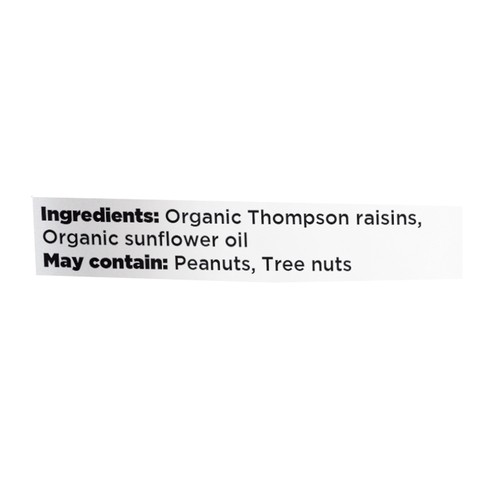 Elan Organic Sun-Dried Thompson Raisins 225 g