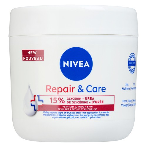 Nivea Body Moisturizer Cream Repair & Care 400 ml