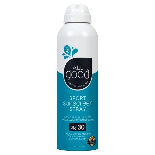All Good Sport Sunscreen Spray SPF 30 177 ml