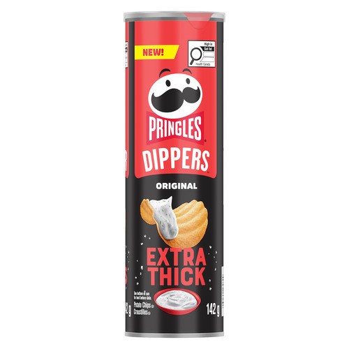 Pringles Dippers Potato Chips Original Extra Thick 142 g