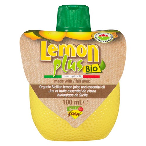Lemon Plus Organic Juice Lemon 100 ml