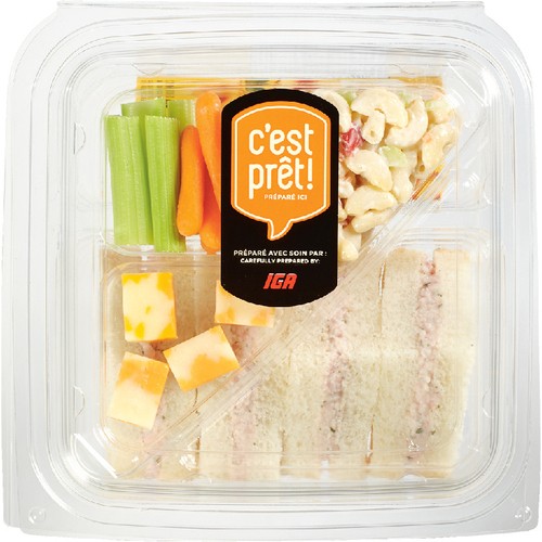 C'est Prêt! Ham Lunchbox Sandwich 1 Count