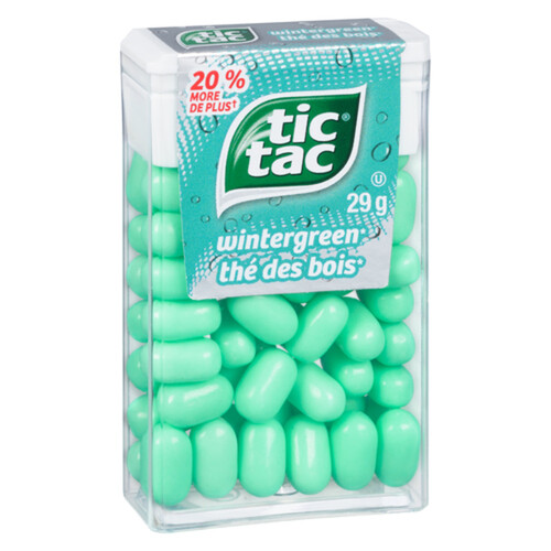 Tic Tac Mints Wintergreen 29 g