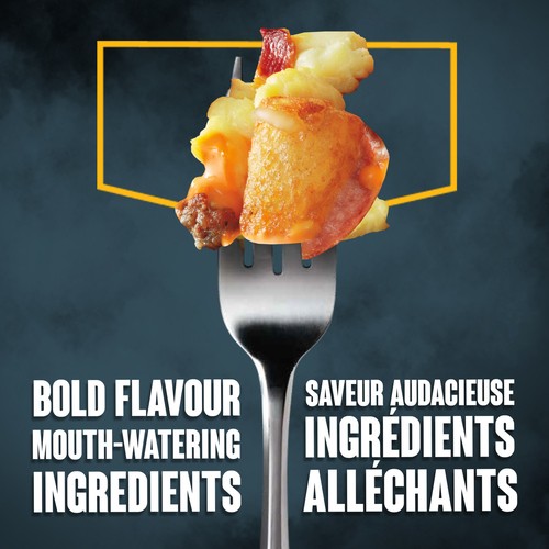 Crave Frozen Entres Double Sausage & Bacon Loaded Tots 255 g