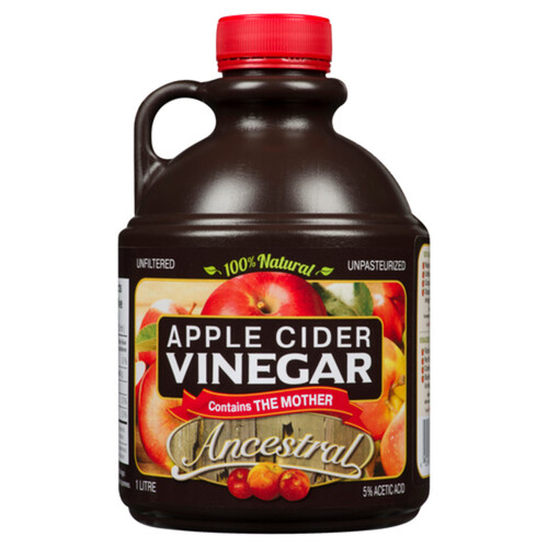 Ancestral Vinegar Apple Cider 1 L