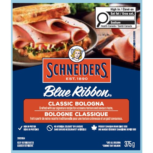 Schneiders Blue Ribbon Bologna Classic  375 g