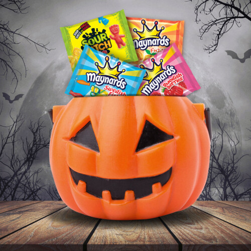 Maynards Candy Assortment For Halloween 90 Packs 1.12 Kg