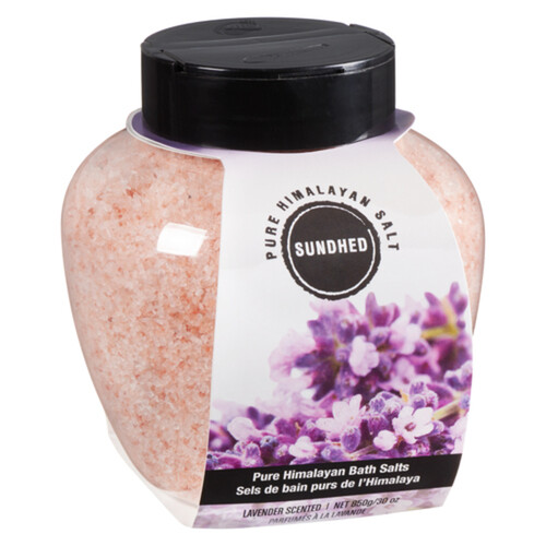 Sundhed Himalayan Bath Salts With Lavender 850 g