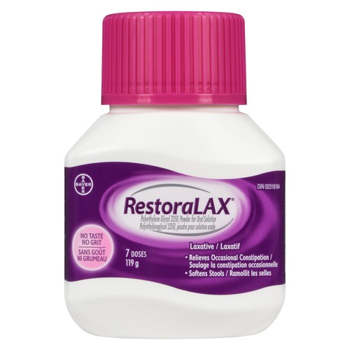 RestoraLax Laxative 7 Doses 119 g