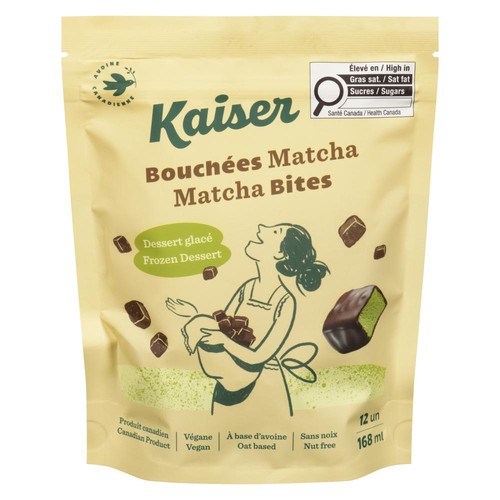 Kaiser Frozen Dessert Bites Matcha 168 ml
