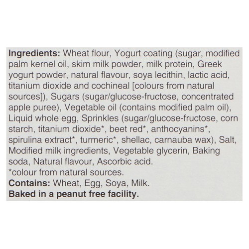 Dare Bear Paws Soft Vanilla Cookies with Sprinkles Barbie 392 g