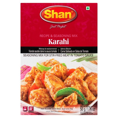 Shan Recipe & Seasoning Mix Karahi 50 g