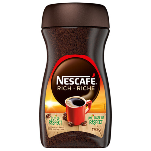 Nescafé Rich Instant Coffee 170 g