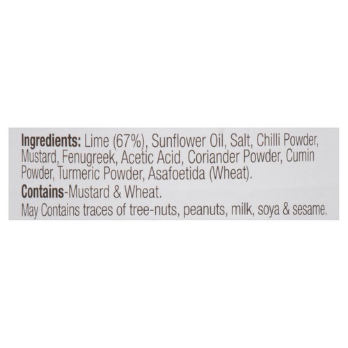 Ashoka In Oil Lime Hot Pickle 500 g