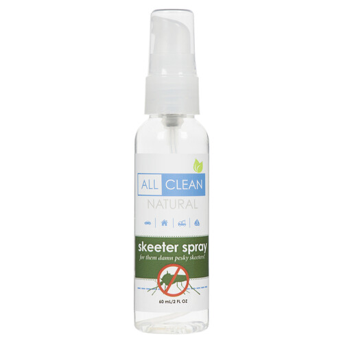 All Clean Natural Mini Skeeter Spray 60 ml