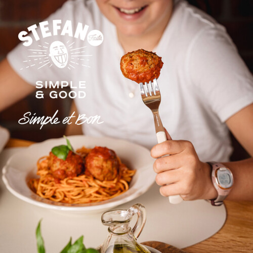 Stefano Pork Meatballs Classic 450 g