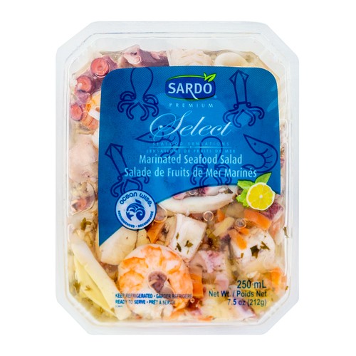 Sardo Select Marinated Seafood Salad 250 ml