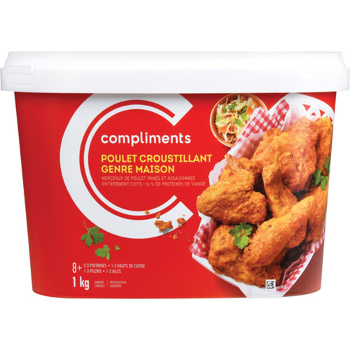 Compliments Frozen Homestyle Chicken Crispy 1 kg